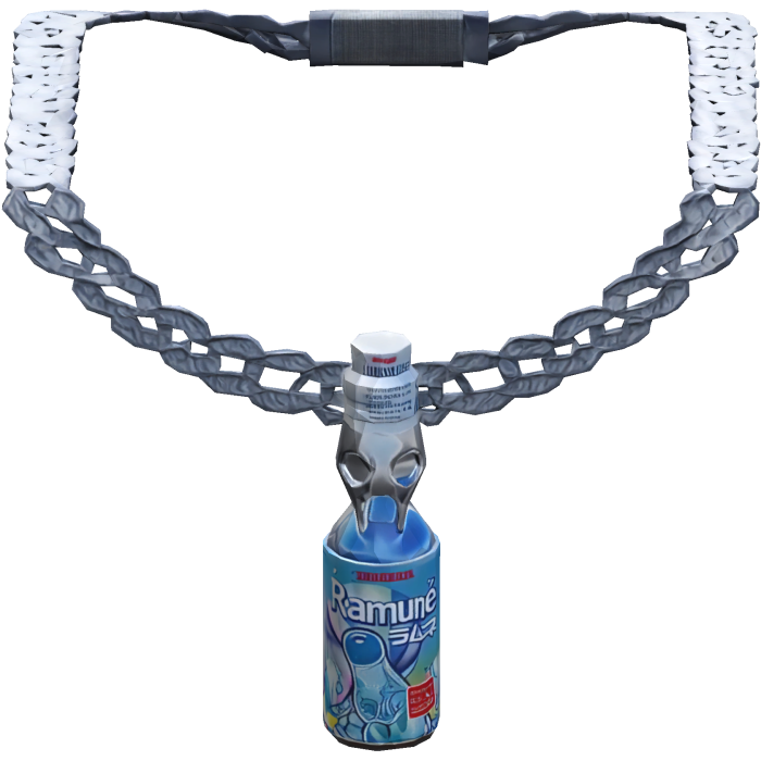 Iced Out Original Ramune Soda Chain 1.0