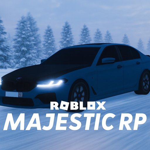 [ЗИМА ❄️] RCD | Majestic RP official Roblox game thumbnail