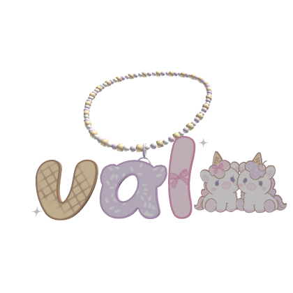val Roblox item