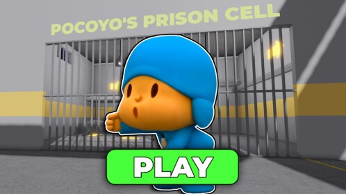 POCOYO PRISON RUN! (Obby)