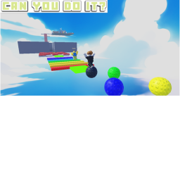 My First Game MOVIE: Obby Time
