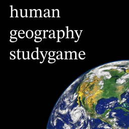 Human Geography Study Game!