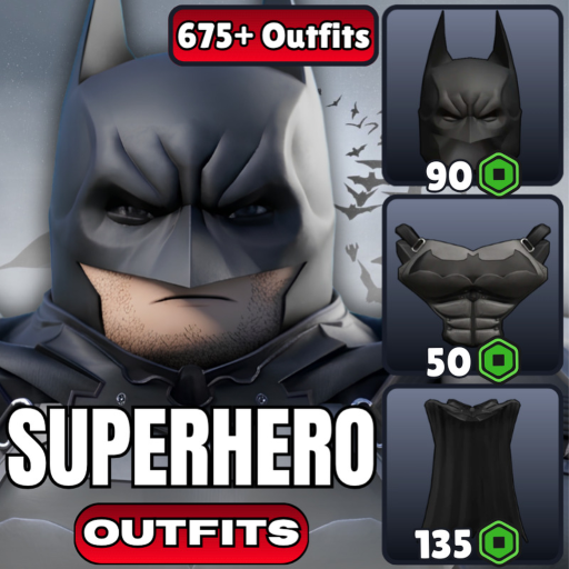 SuperHero OUTFITS