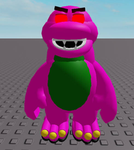 Barney dinosaur