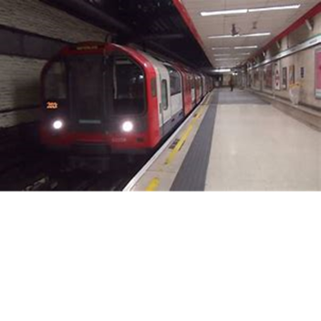 Waterloo and City Line - Bank to Waterloo.