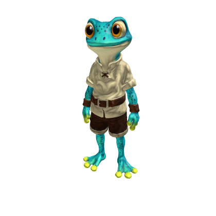 Bubbles the Frog R15+ Rigged Animated By Zelgraz