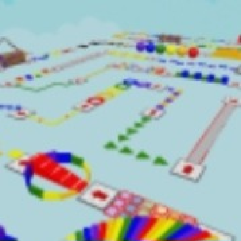 A obby but there are no passes on the screen