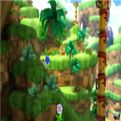 Sonic Generations: Classic Sonic 1 Roblox decal