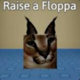 Grow up a floppa simulator