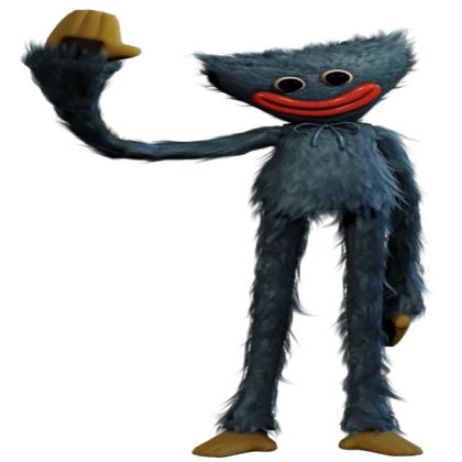Huggy happy