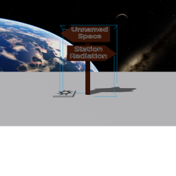 [GIANT UPDATE] Unnamed Space Station Radiation