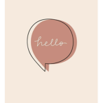 Hello!Friends!