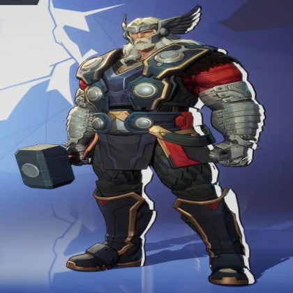 Marvel rivals Thor Roblox decal