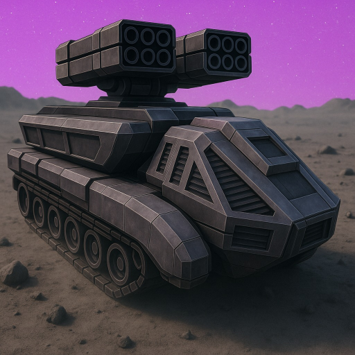 Lunar Offensive Tycoon [NUKES] official Roblox game thumbnail