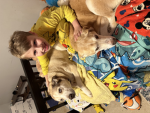 My dogs and me