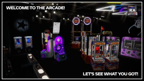 🎃 ROBLOX ARCADE