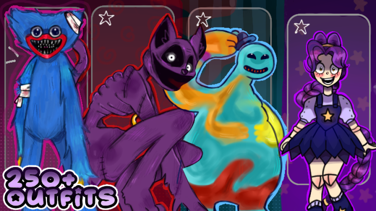 Poppy Playtime Outfits [CHAP 5 UPD] 🍭 screenshot 1