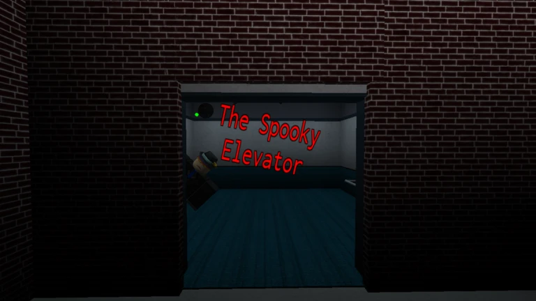 The Spooky Elevator Play On Roblox