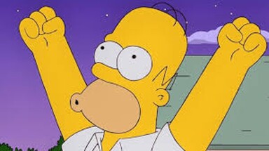 Homer drops his donut D'oh OBBY (Big Update)