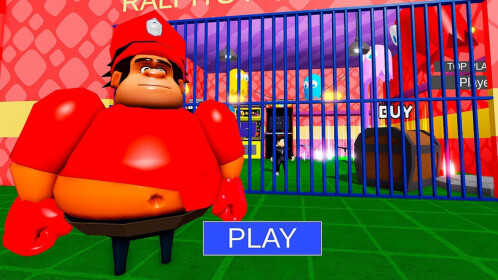 Wreck's Barry Prison!