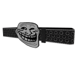 Trollface Rhinestone Belt [R6]