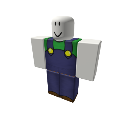 Luigi Roblox NoFilter