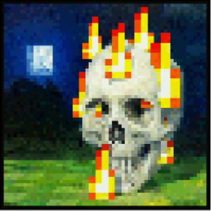 Minecraft painting (working) Roblox decal
