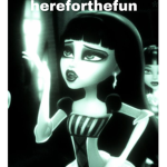 hereforthefun