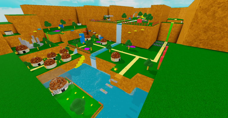 Super Bear Adventure Roblox [3D Platformer] screenshot 2