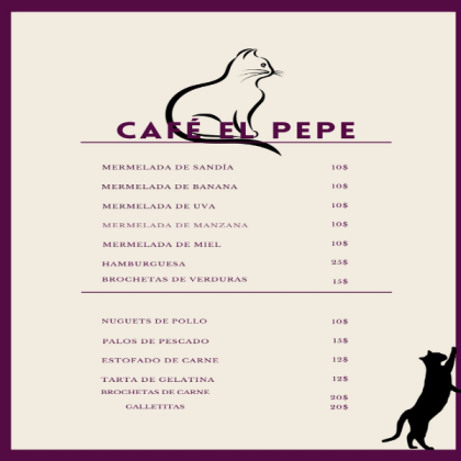 CAFÉ EL PEPE (2) Roblox decal