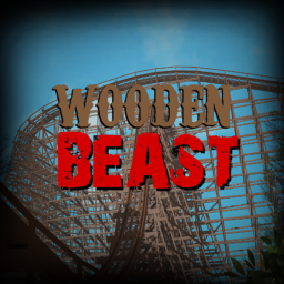 Wooden Beast Roller Coaster