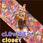 cL0wNie's closet