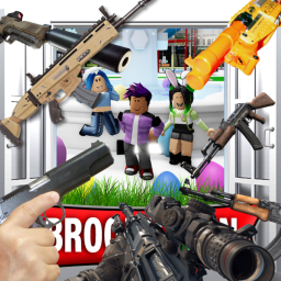 BROOKHAVEN 🏡 BUT WITH GUNS!!!!!!