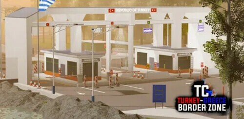 T.C Turkey-Greece Border Zone