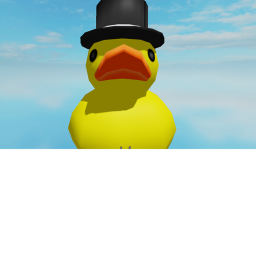 Cart ride into a duck!