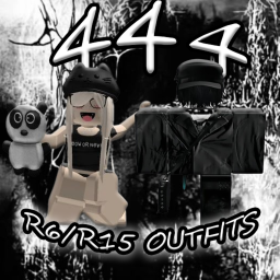 [EMO🖤] Dahood Outfit Ideas 🦇
