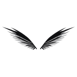 [ ⚜️ ] Black Diamond Wings [ v3-A, pbr ]