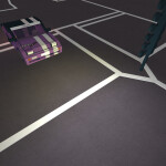 2008 ODAIBA Drift Layout. (dealt with lag ohhyea)