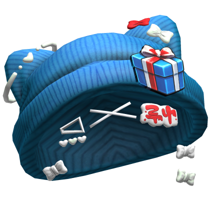 Cute Kitty Beanie w/ Hairclips