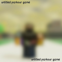 untitled parkour game