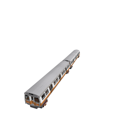 #### Orange Line Old Train