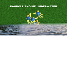 Ragdoll Engine Underwater