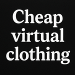 Cheap Virtual Clothing Store