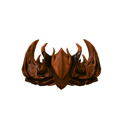 The Emberfall Crown Roblox item