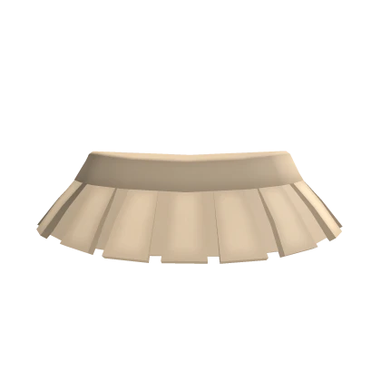 Tan skirt roblox top