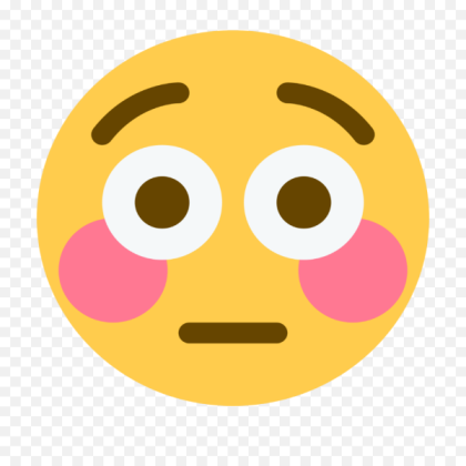 Flushed emoji Roblox decal