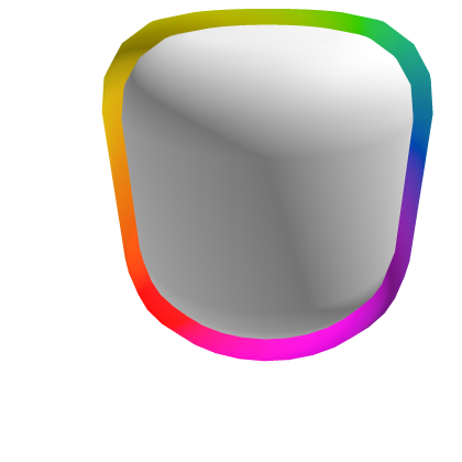 Rainbow Head Outline