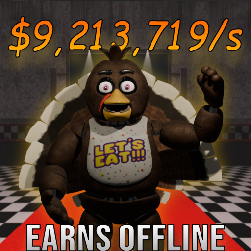 [🦃THANKSGIVING] STEAL A FNAF official Roblox game thumbnail