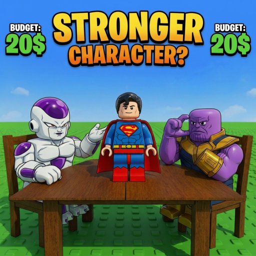 Choose the Strongest Hero! Roblox game