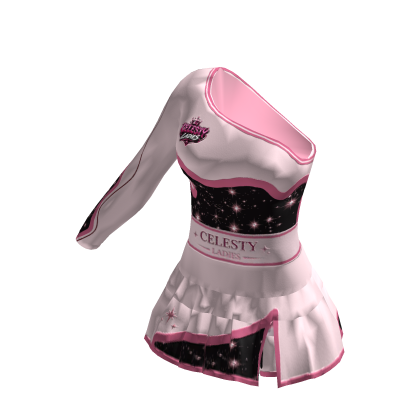 celesty pinky dress